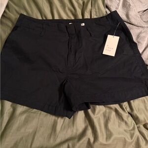 🆕 High-Rise Chino Shorts